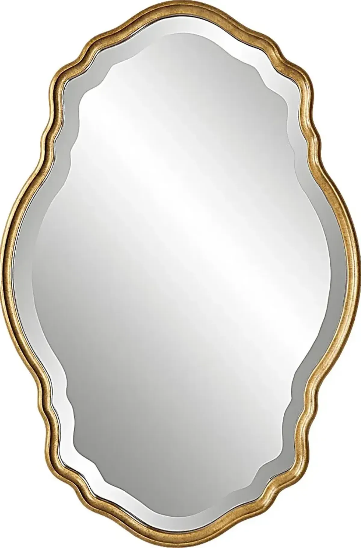 Swansfield Gold Mirror