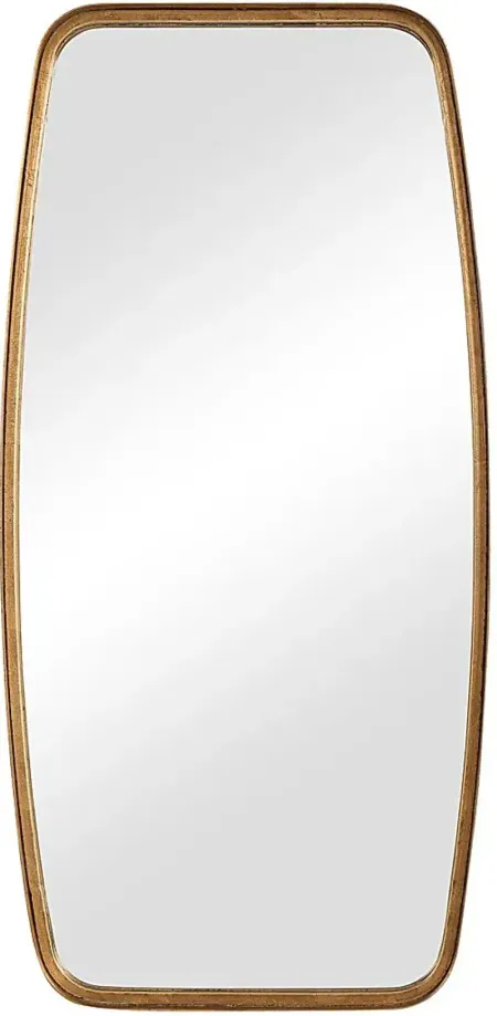 Valkeith Gold Mirror
