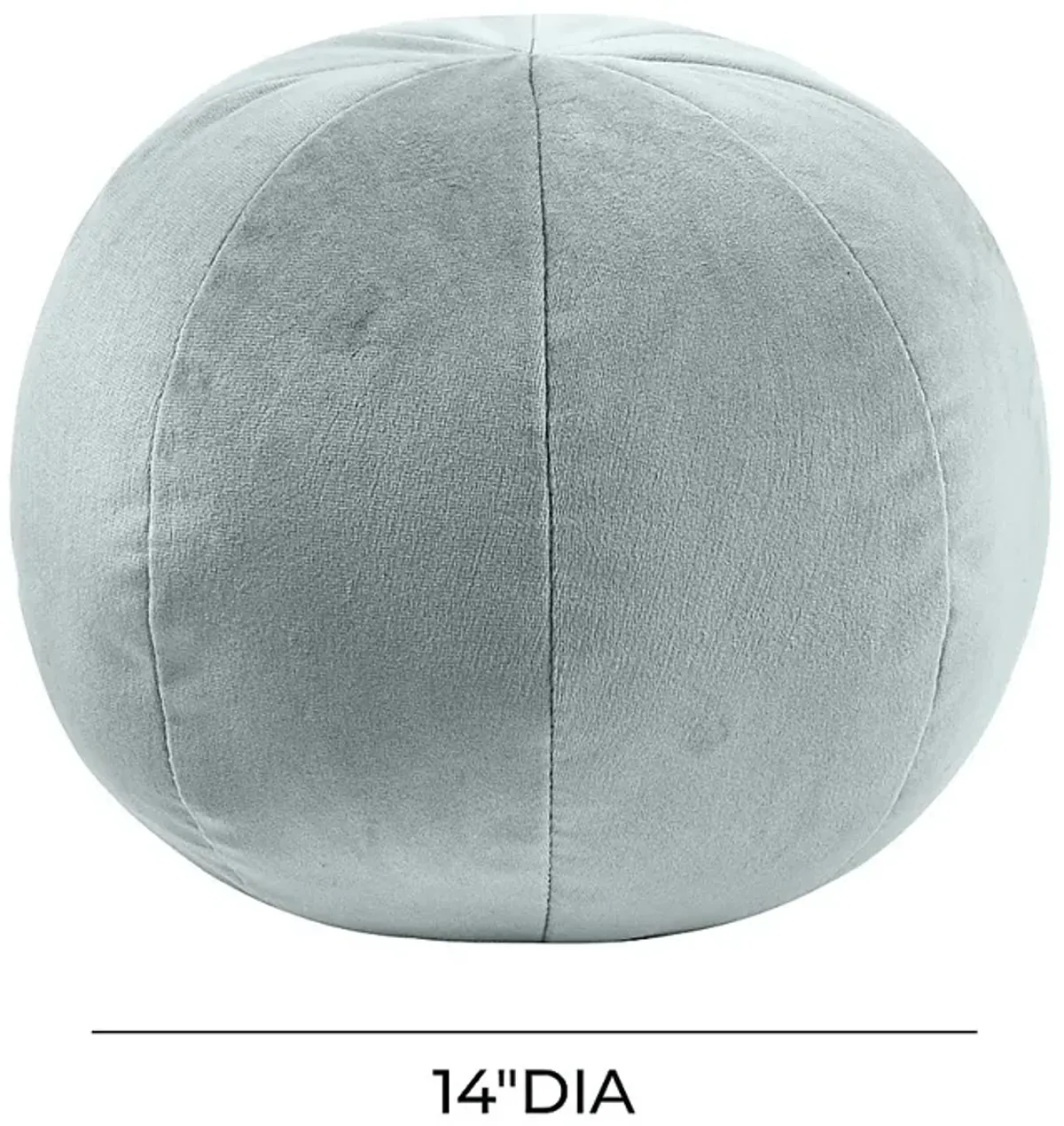 Lola Ann II Blue Pillow