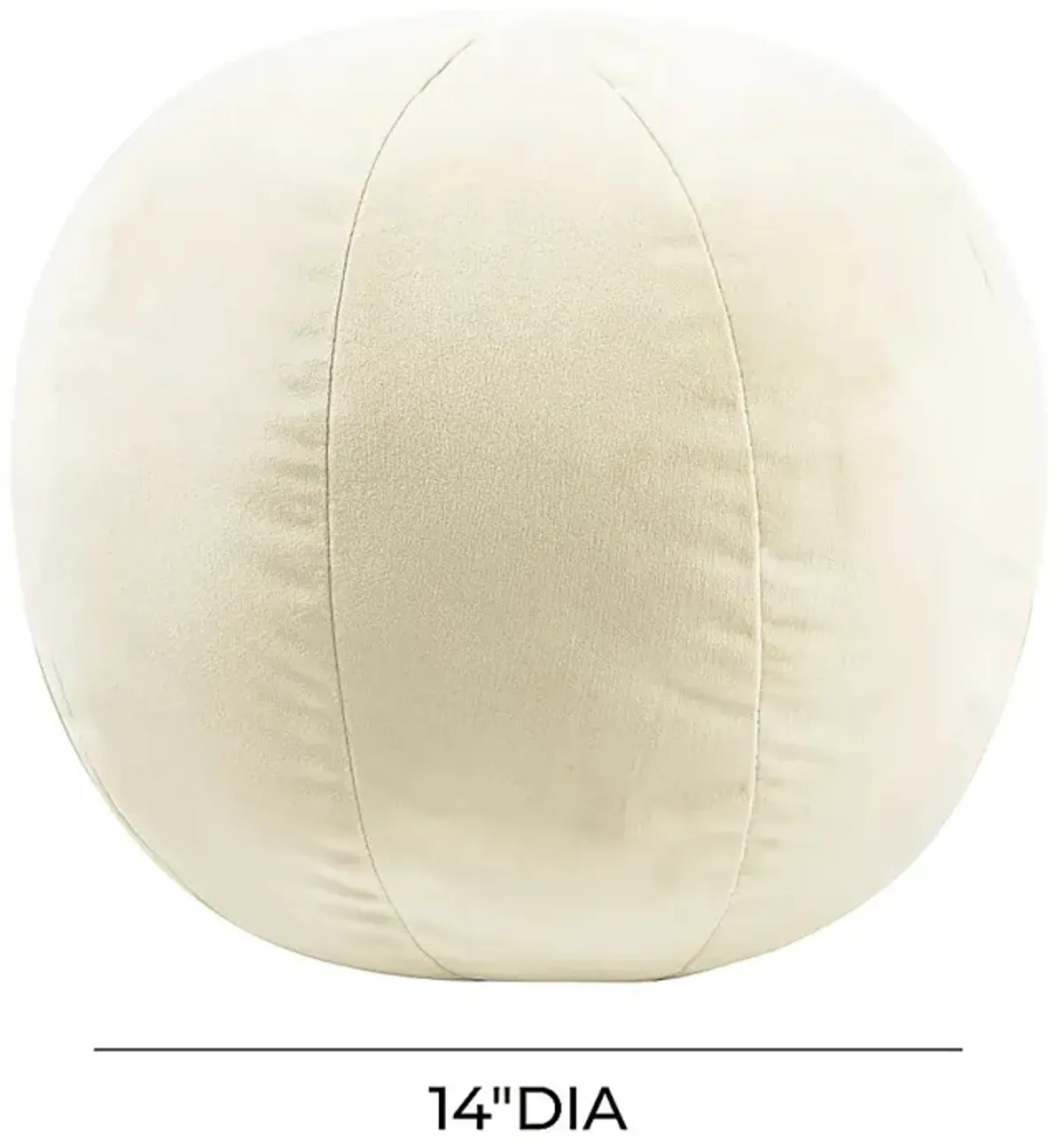 Lola Ann II Cream Pillow