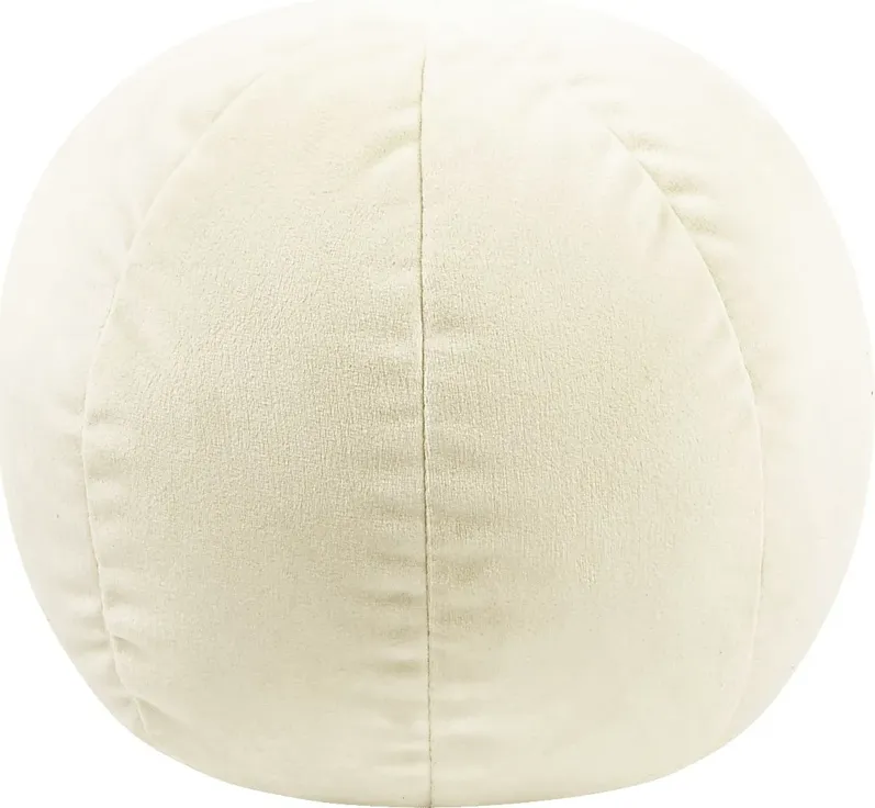 Lola Ann II Cream Pillow