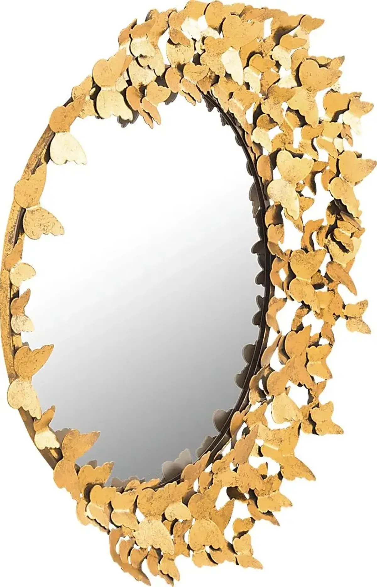 Marilane Gold Mirror