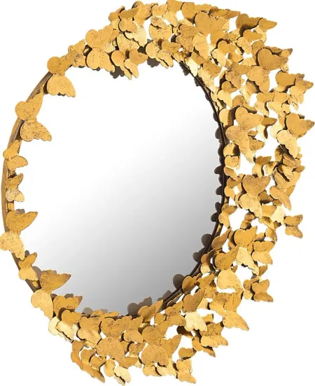 Marilane Gold Mirror