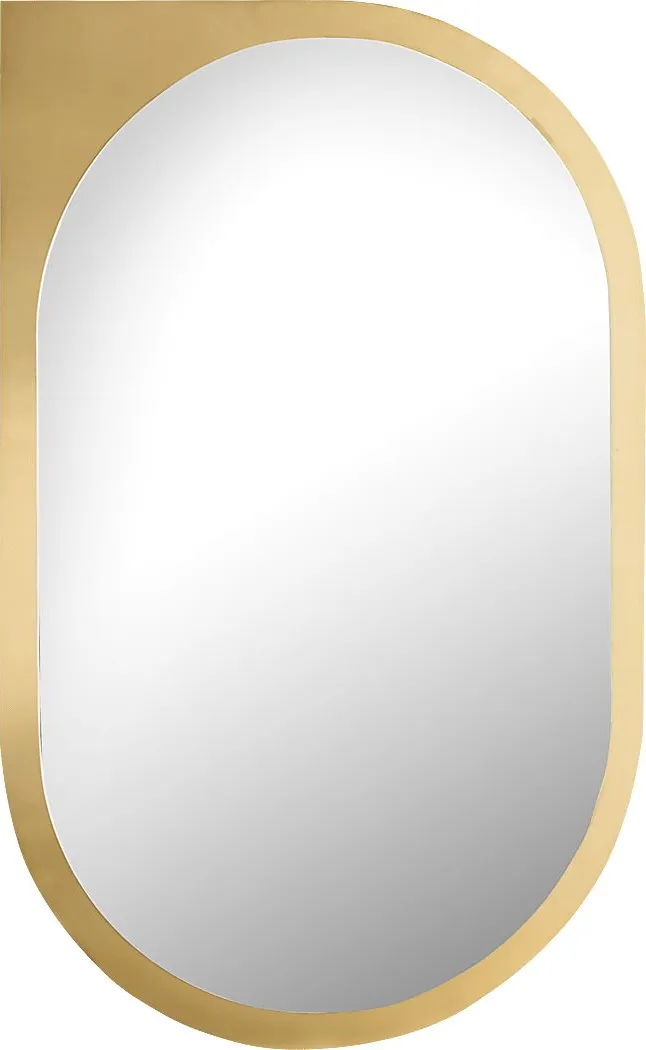 Bayer Lane Gold Mirror