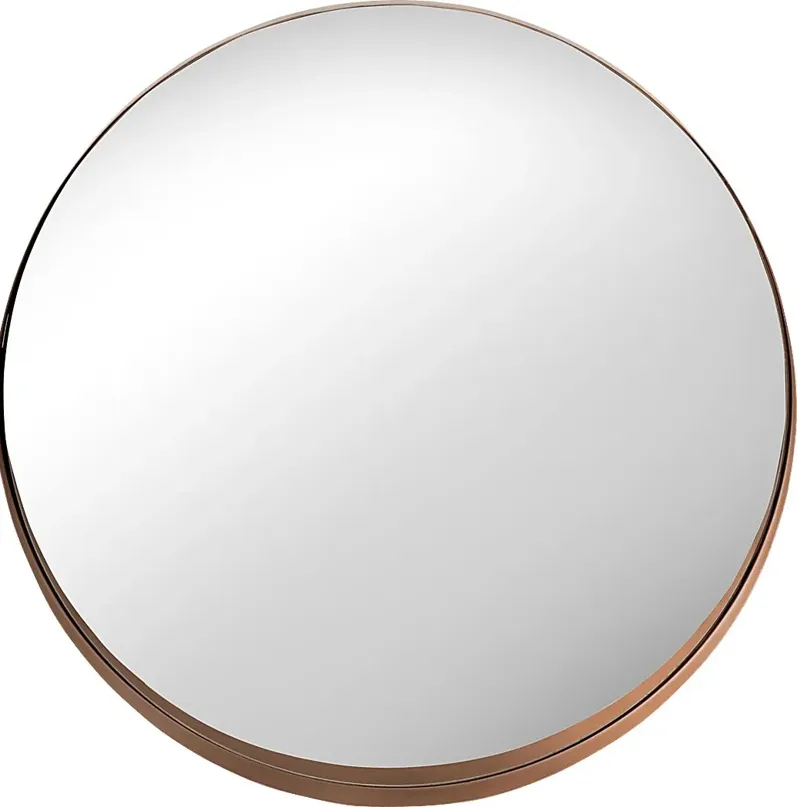 Pelfera Copper Mirror