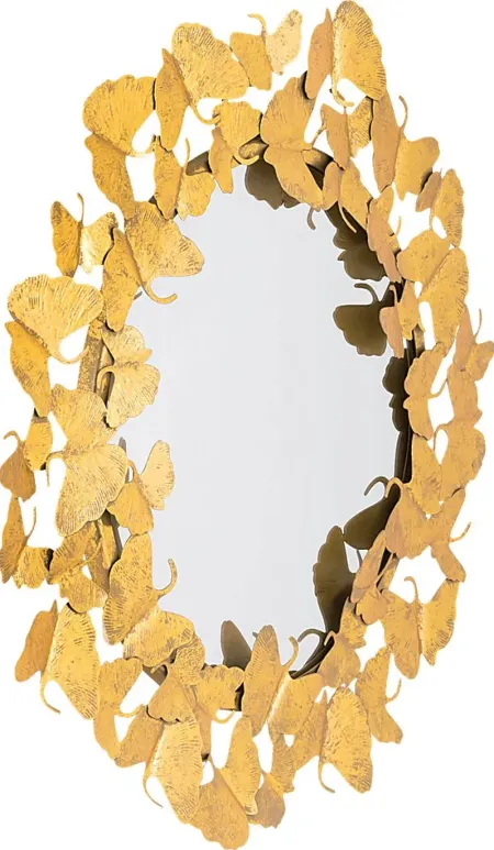 Stelanna I Gold Mirror