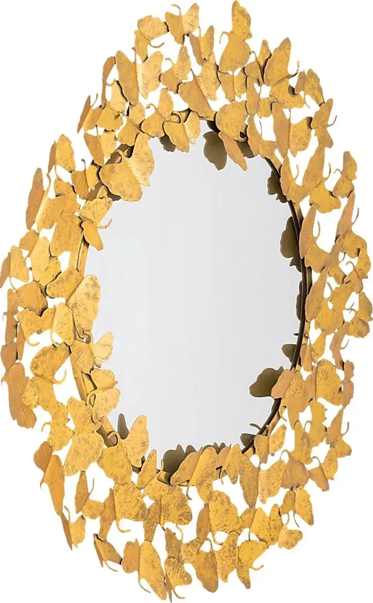 Stelanna II Gold Mirror