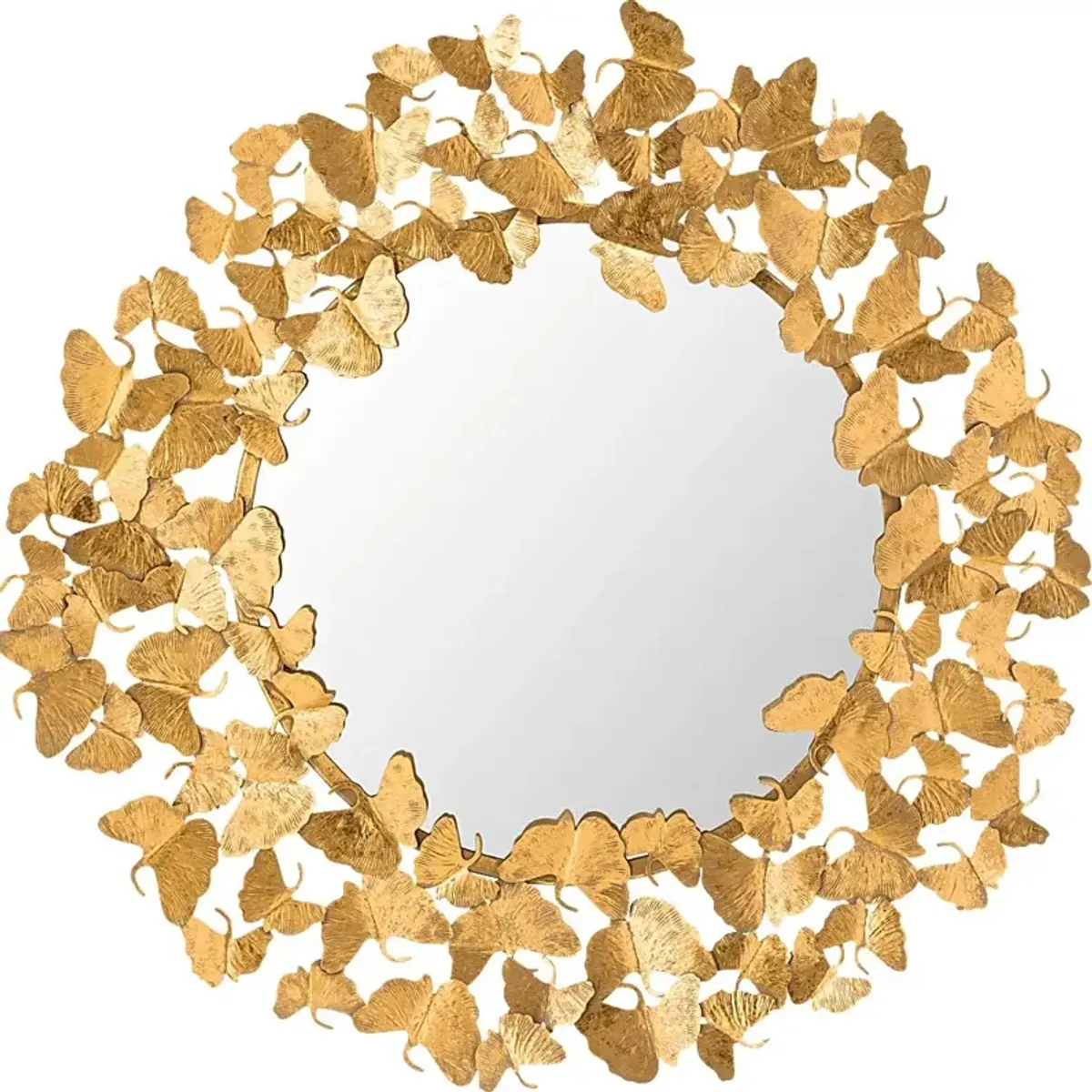 Stelanna II Gold Mirror