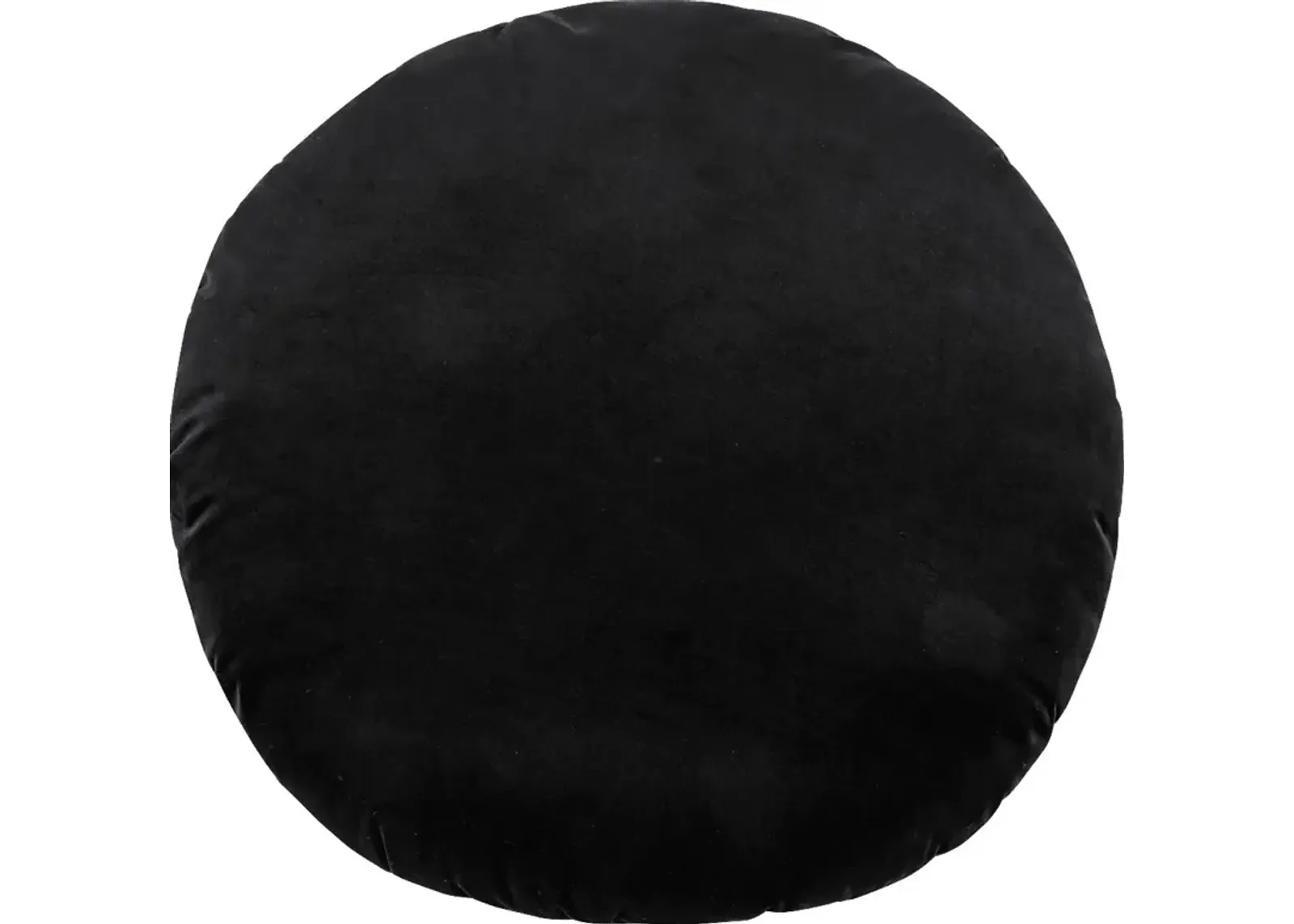 Estella Ann Black Pillow