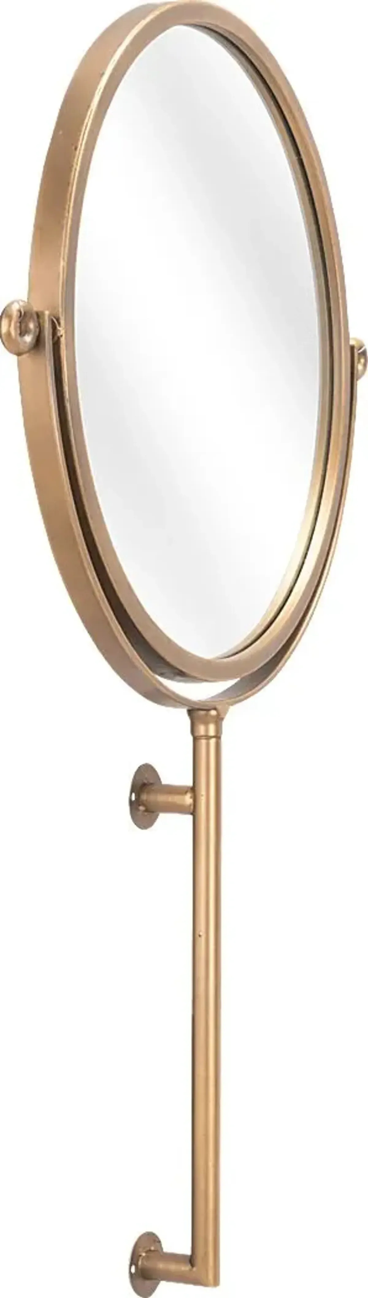 Basine Gold Mirror