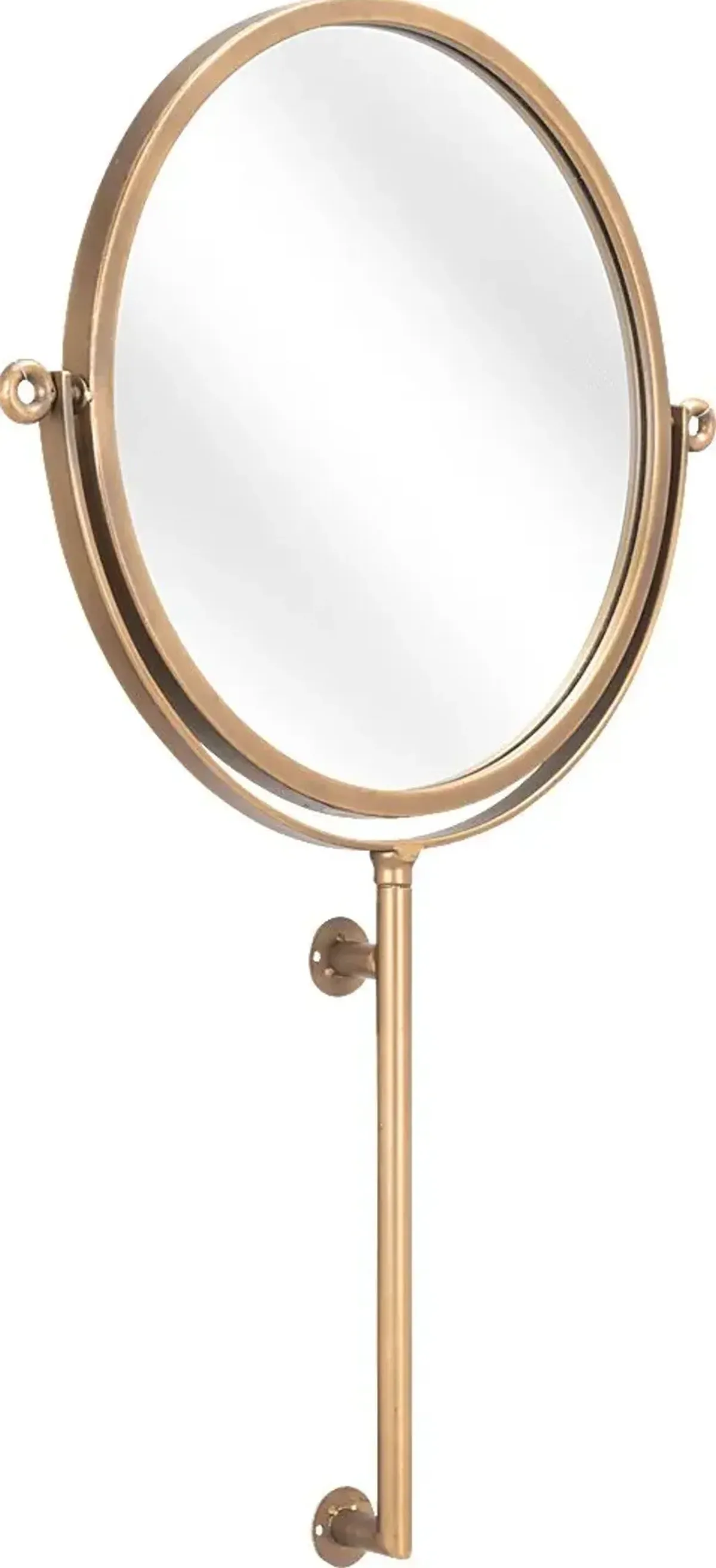 Basine Gold Mirror