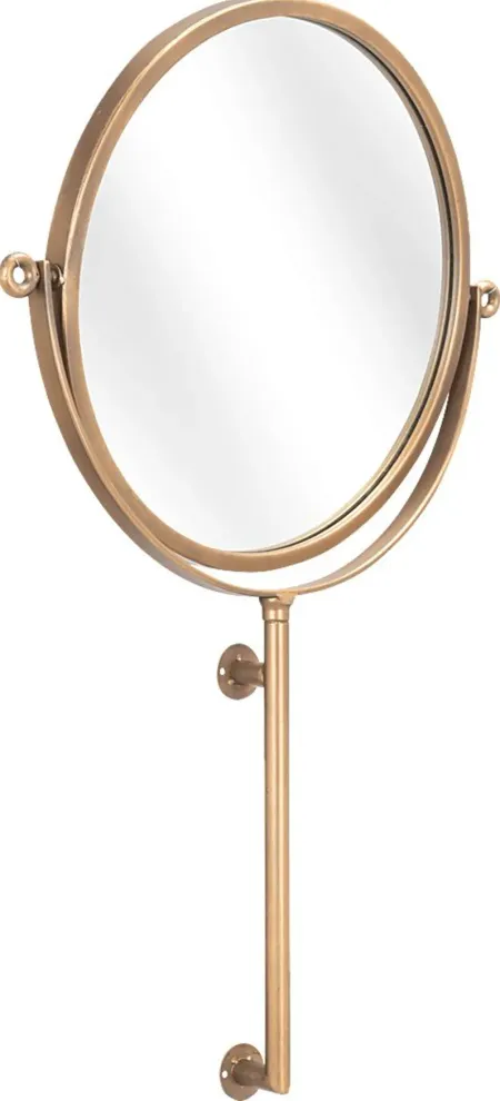 Basine Gold Mirror