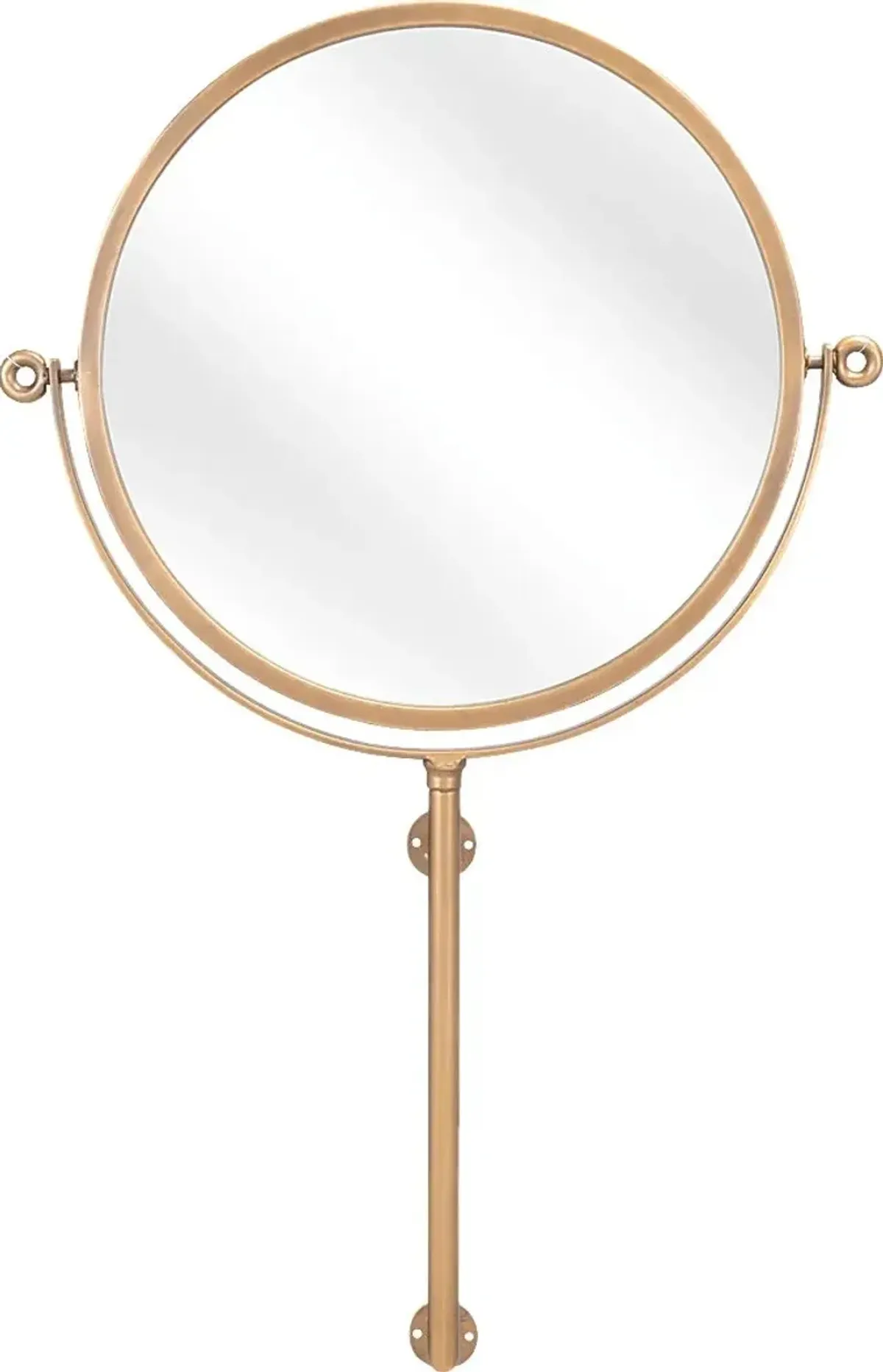 Basine Gold Mirror