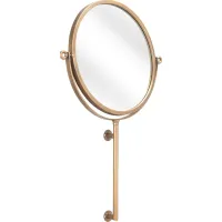Basine Gold Mirror