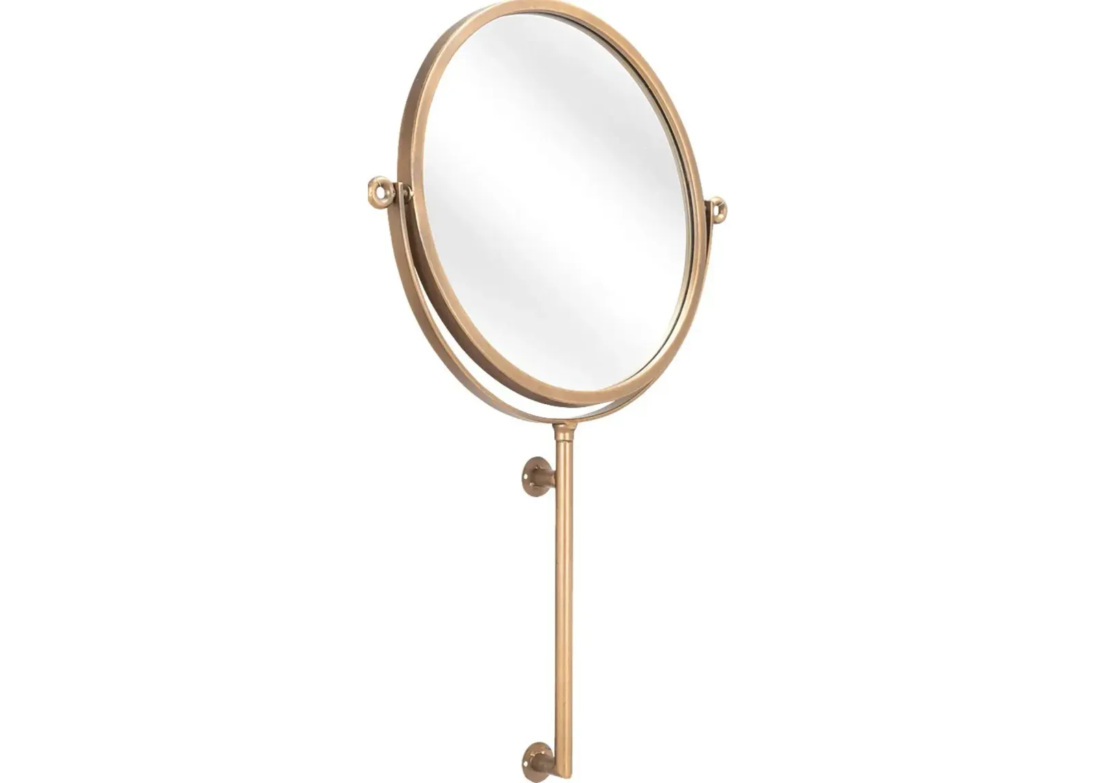 Basine Gold Mirror