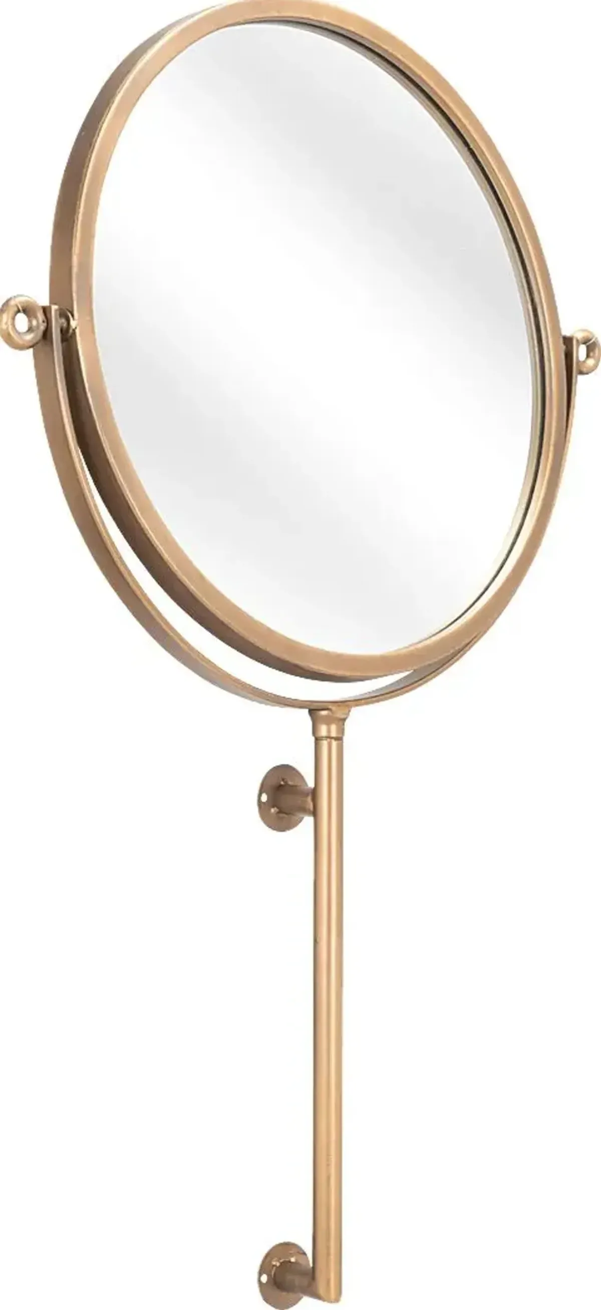 Basine Gold Mirror