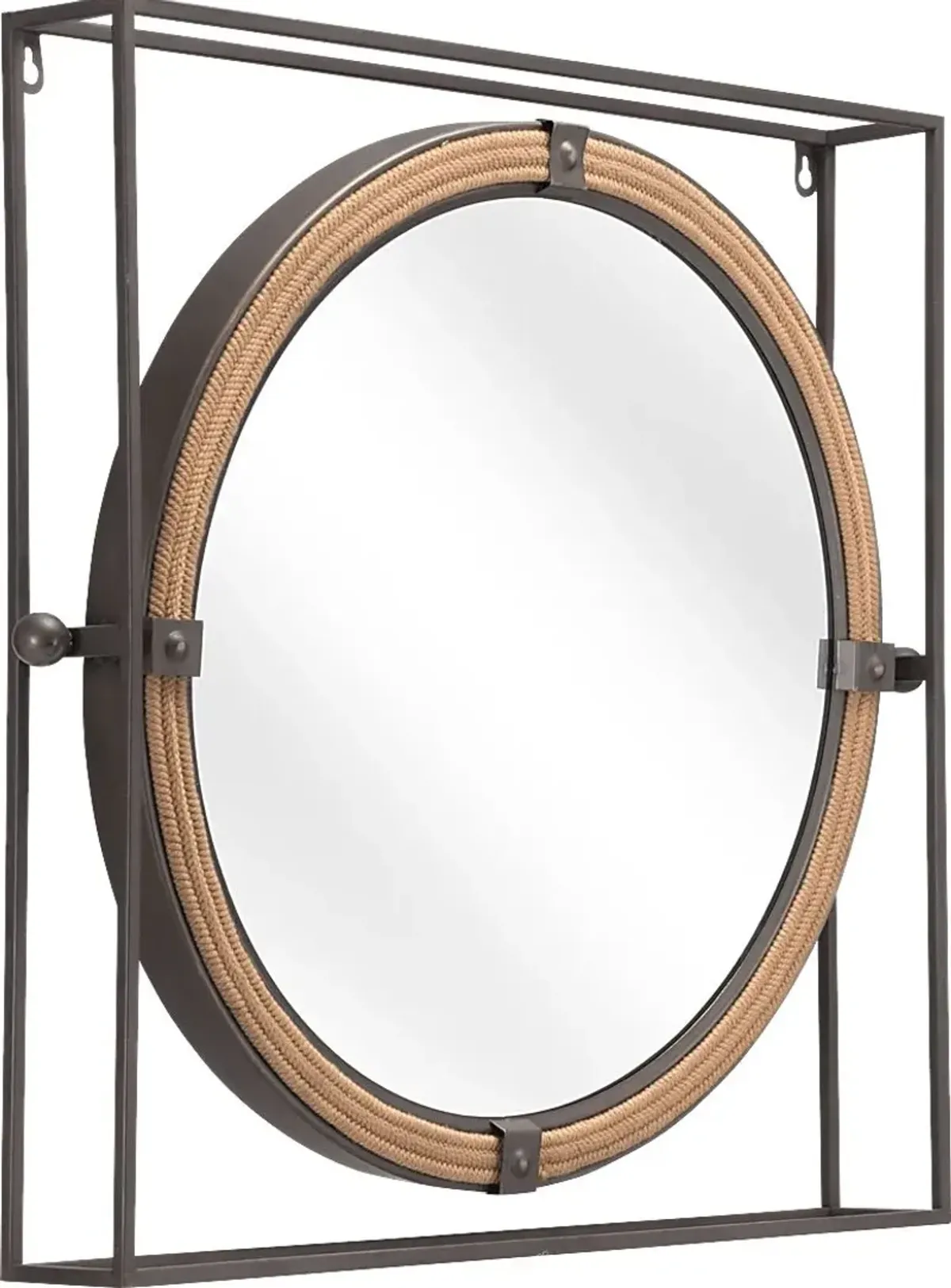 Slaney Gray Mirror