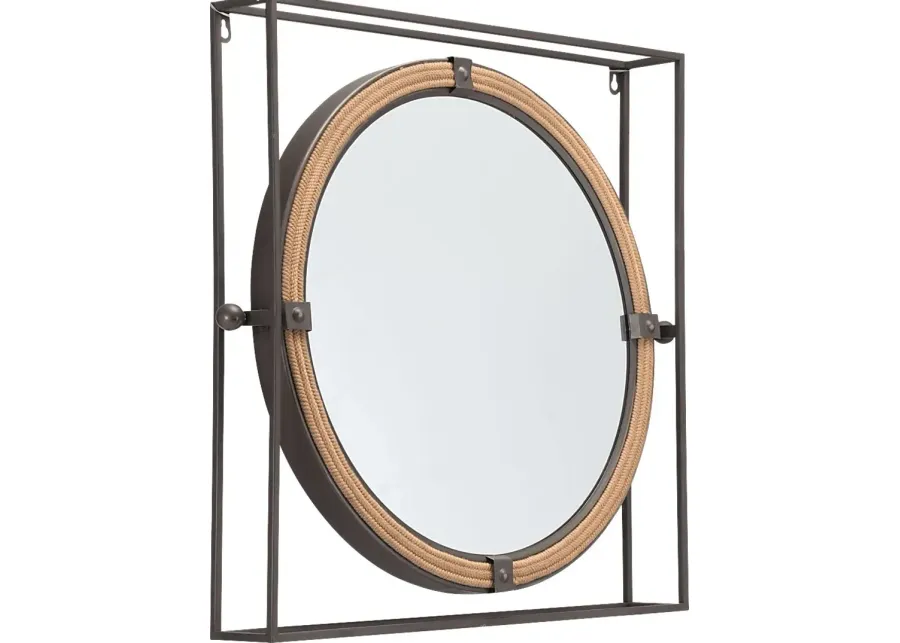 Slaney Gray Mirror