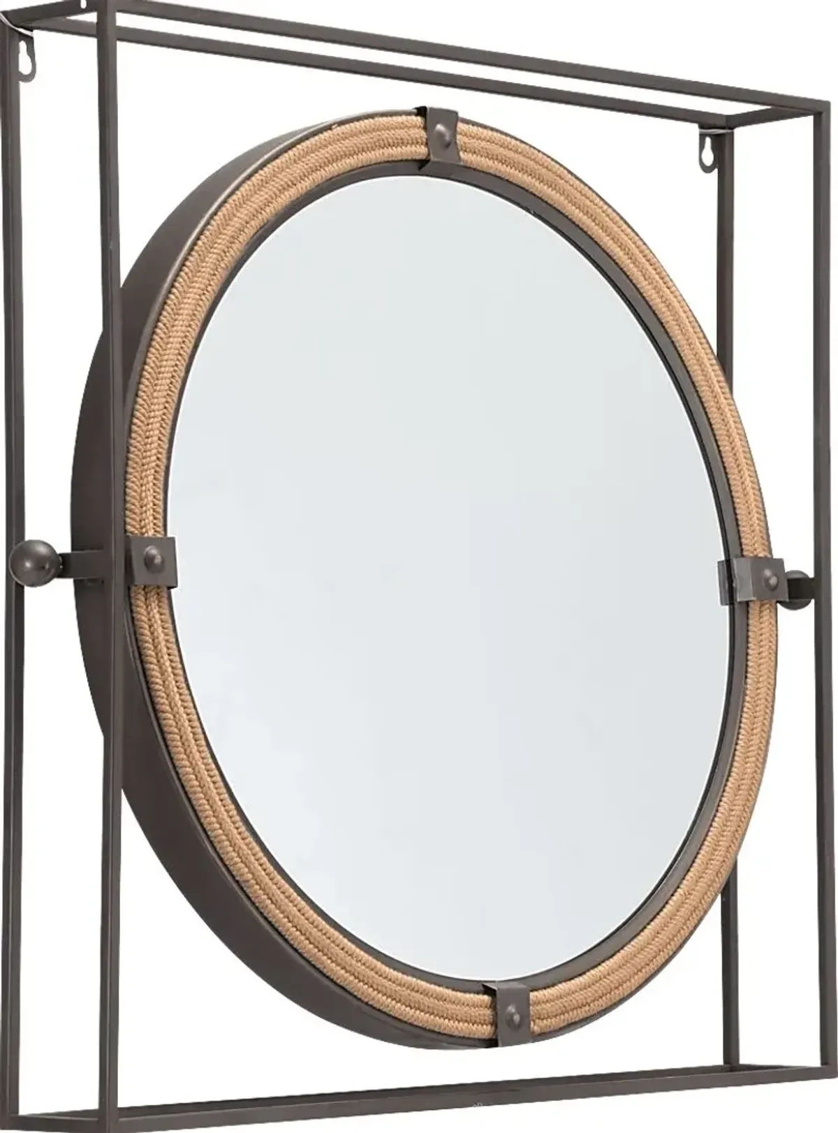 Slaney Gray Mirror