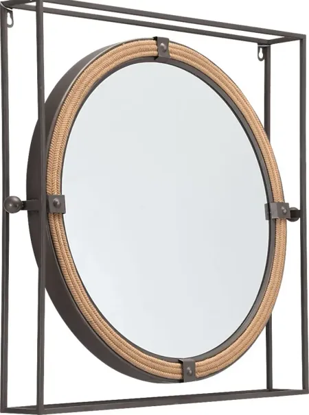 Slaney Gray Mirror