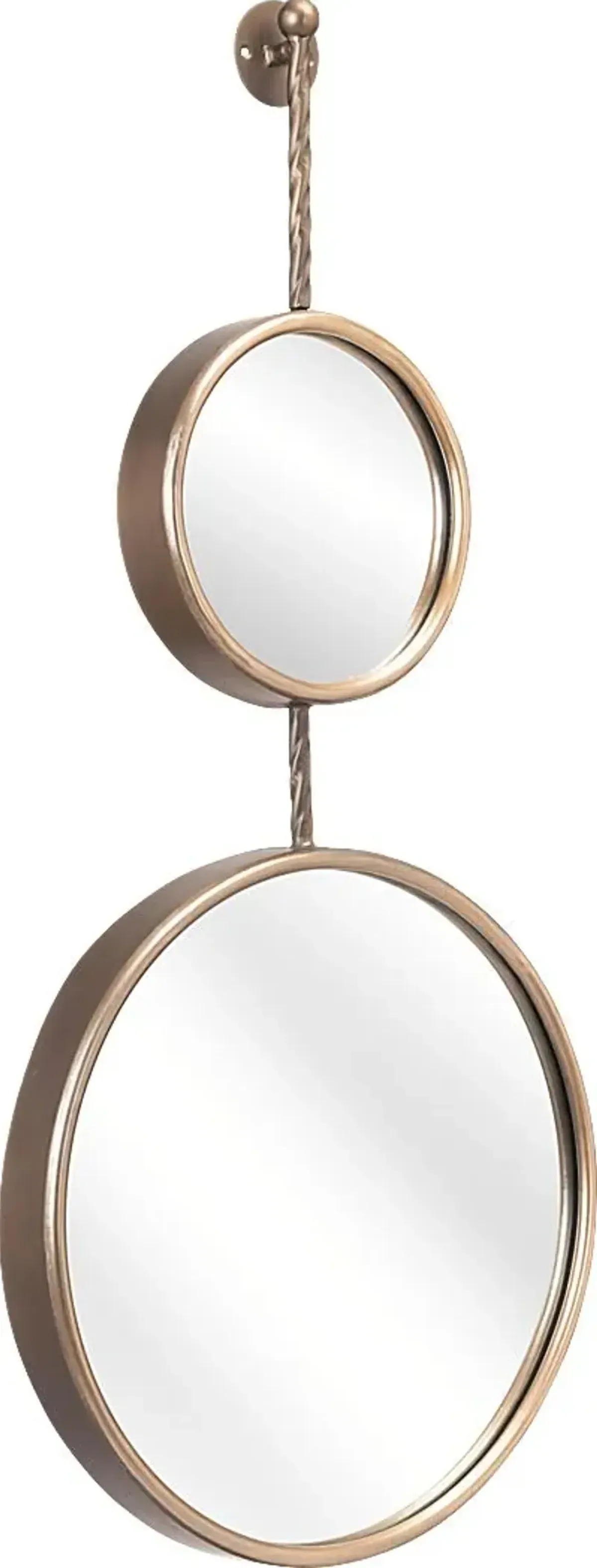 Hawkley Gold Mirror