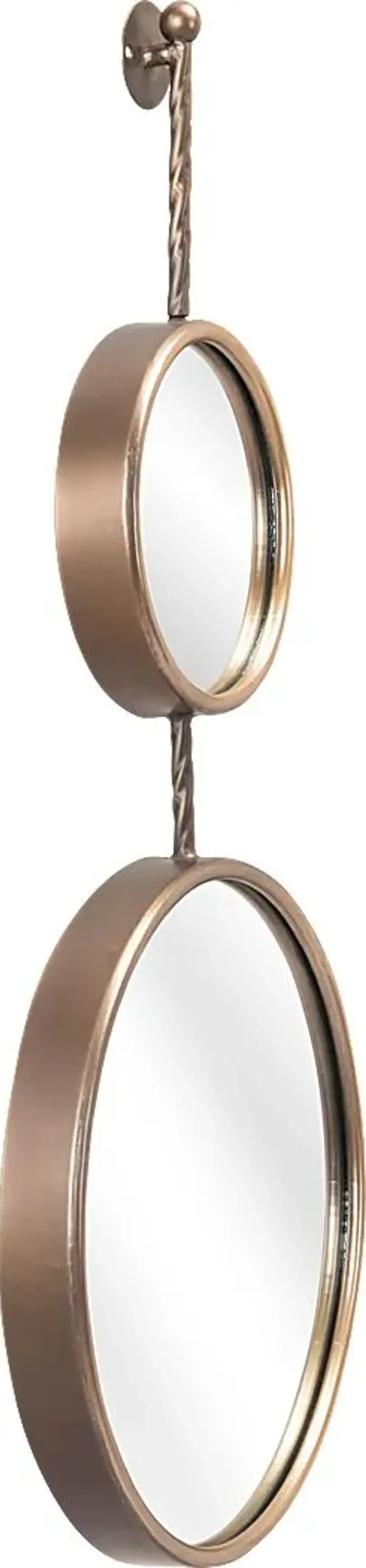 Hawkley Gold Mirror