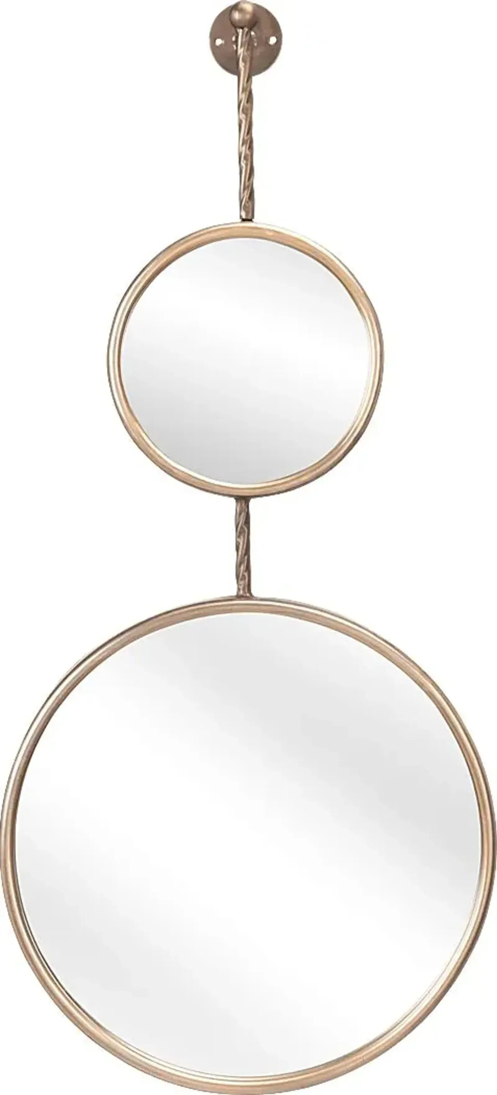 Hawkley Gold Mirror