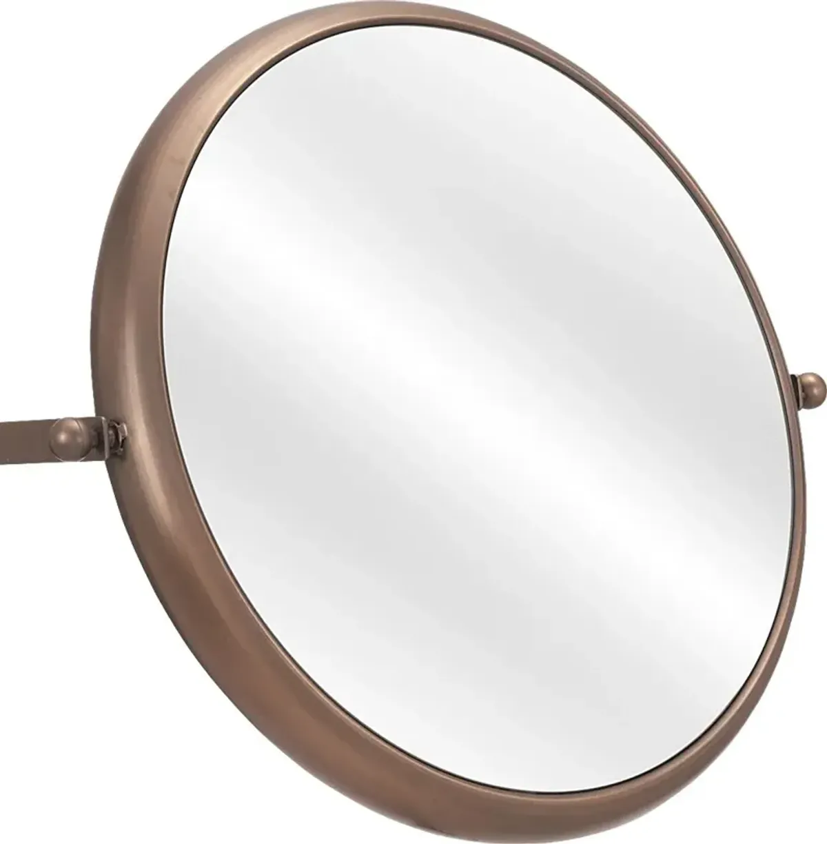 Pintrey Gold Mirror