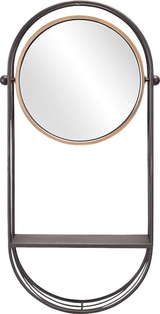 Whistlebrook Gray Mirror