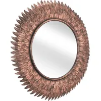Pinecorn Copper Mirror