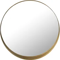 Rowele Brass Mirror