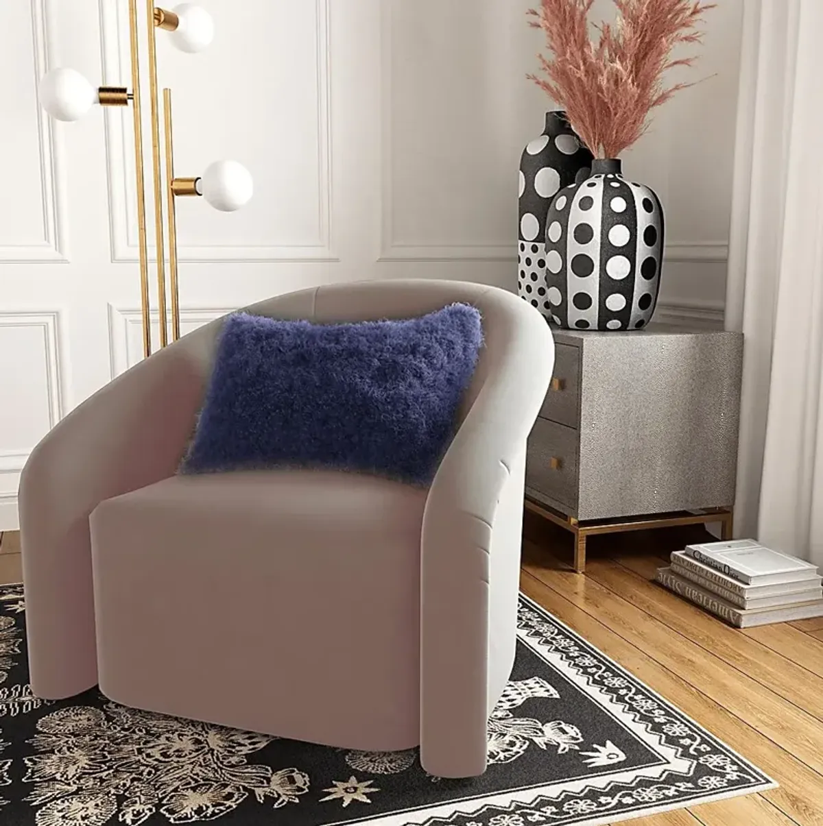 Tabella III Blue Pillow