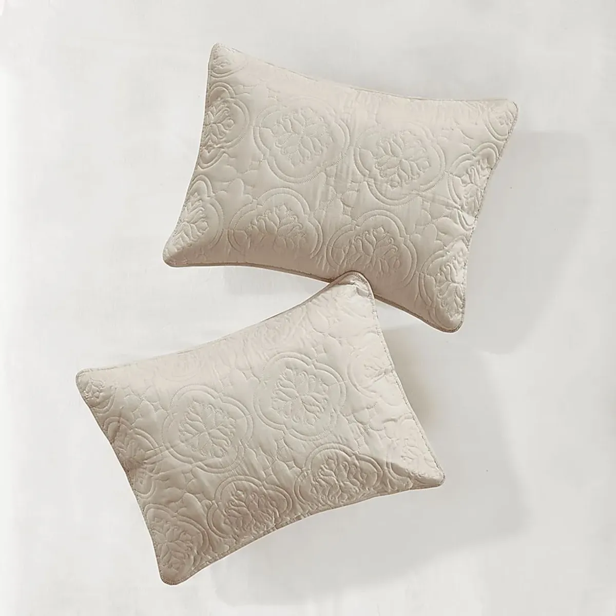 Gingerish Cream 3 Pc King/California King Bedspread