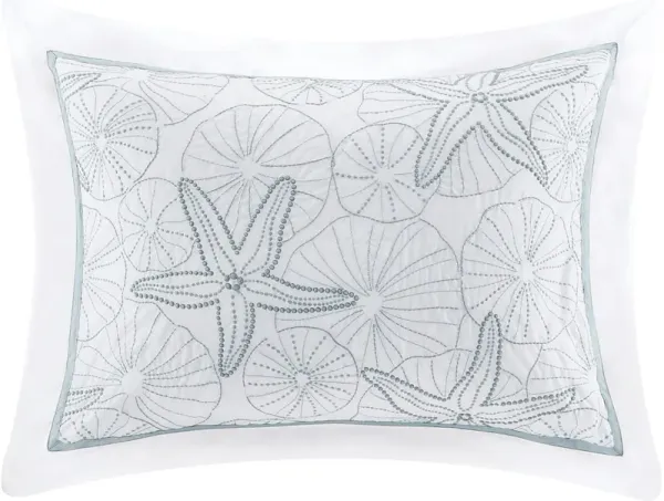 Muscatine White 3 Pc Full/Queen Duvet Set