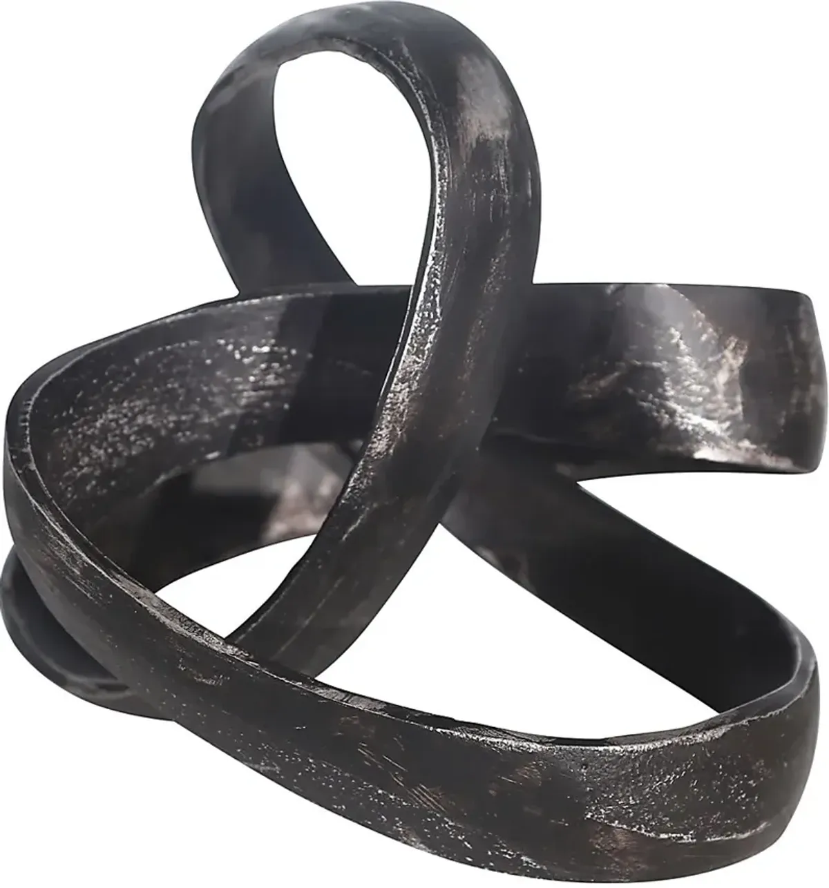 Valecian Black Sculpture