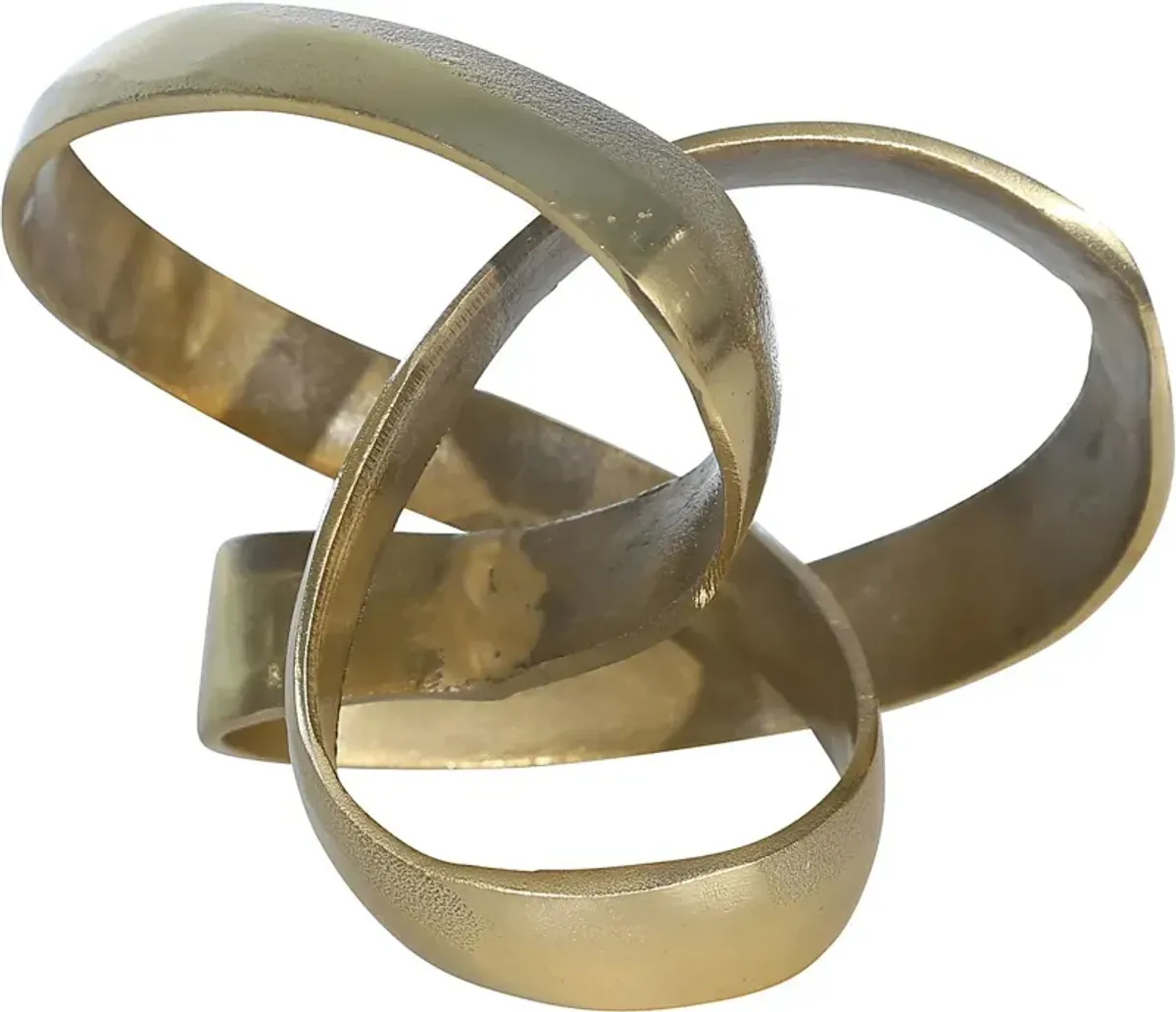 Valecian Gold Sculpture