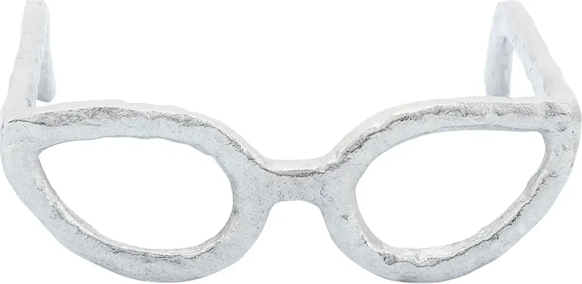 Tinkermill Silver Sculpture