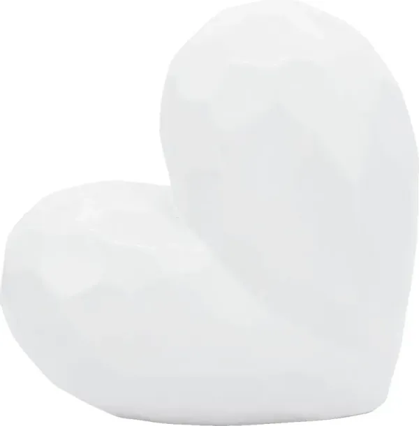 Tenuss White Sculpture