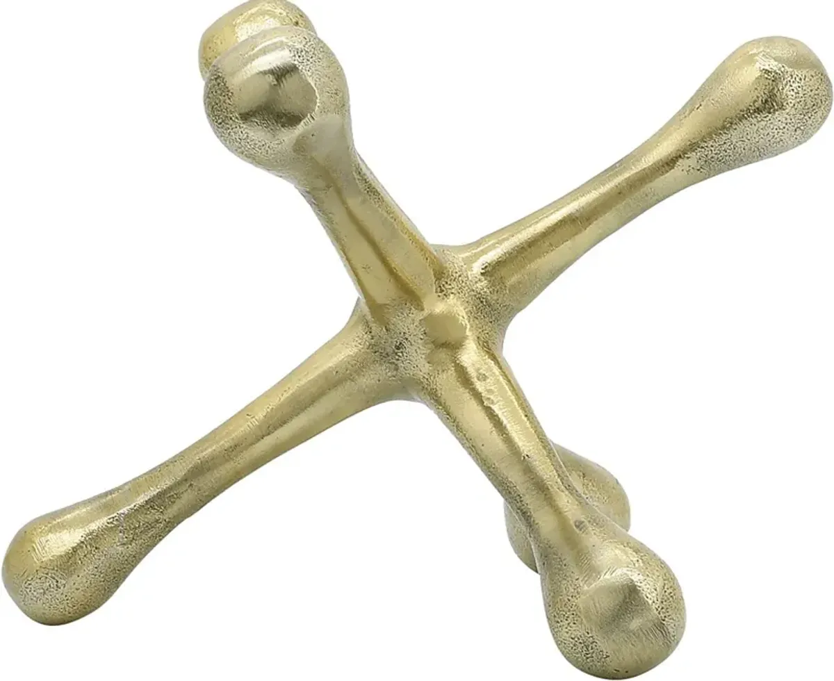 Tapawingo Gold Sculpture