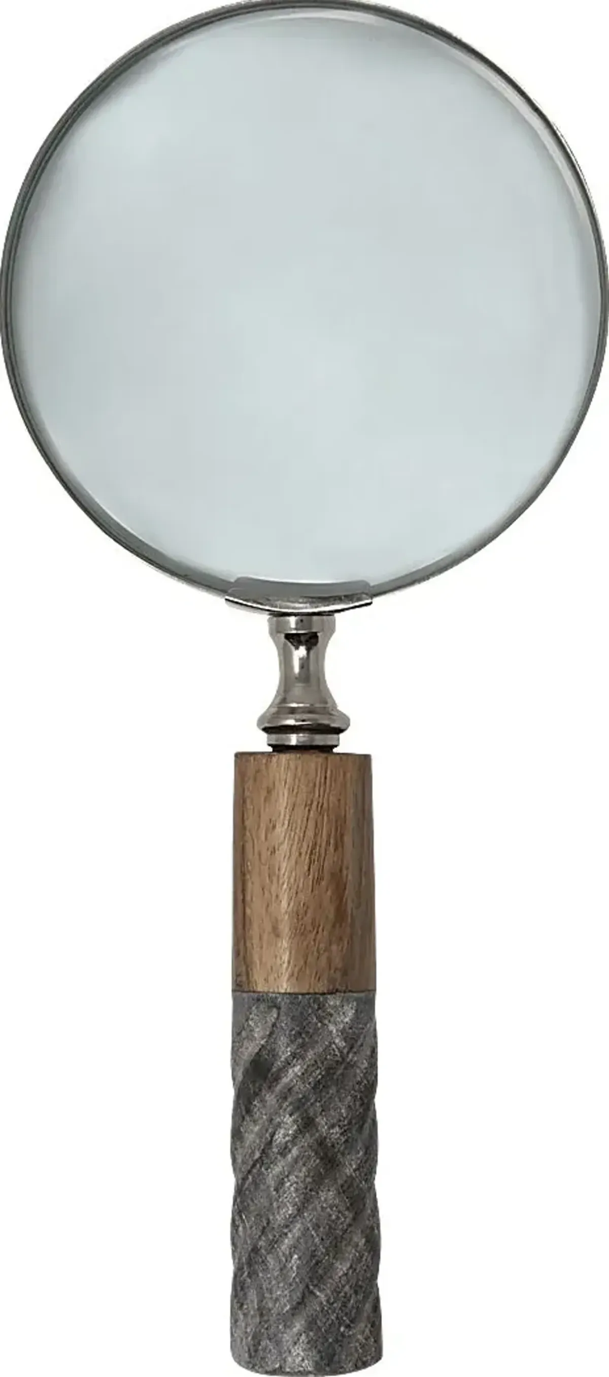 Ruyane Brown Magnifying Glass