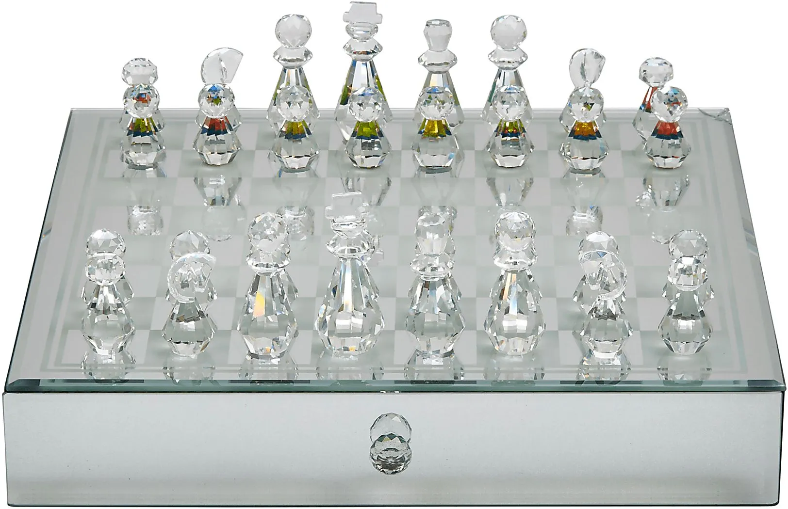 Rhynewood Silver Chess Game Set