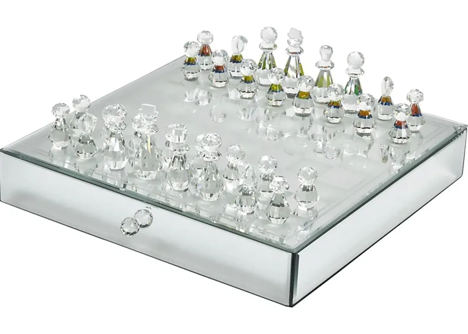 Rhynewood Silver Chess Game Set