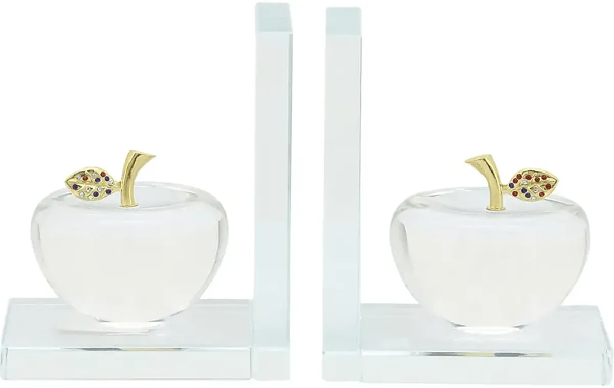 Farralane Clear Bookends