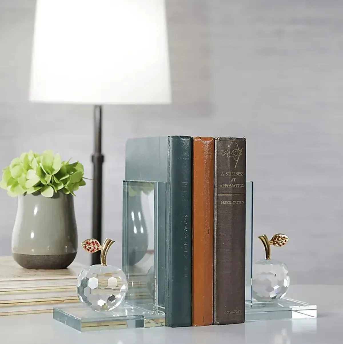 Farralane Clear Bookends