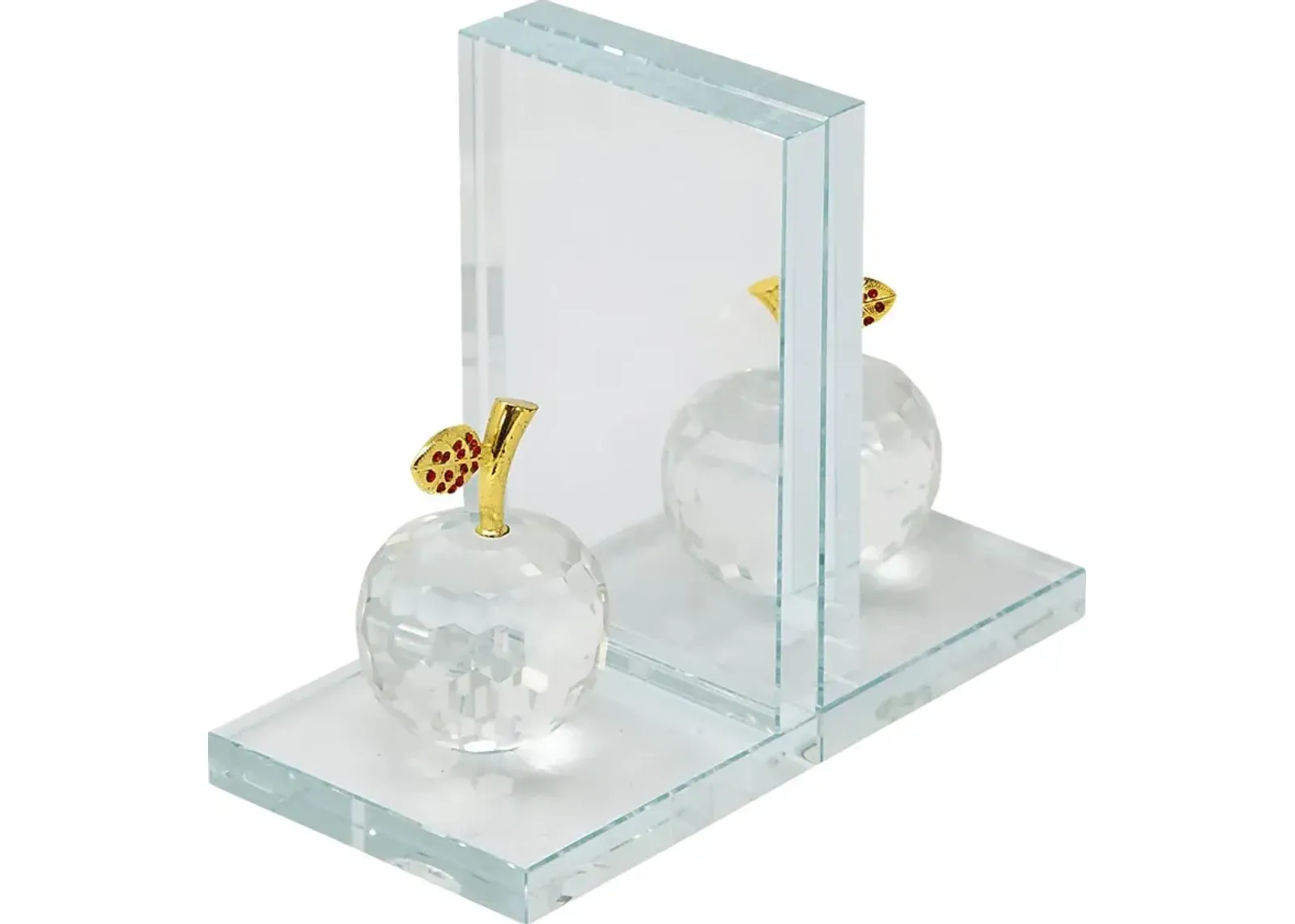 Farralane Clear Bookends