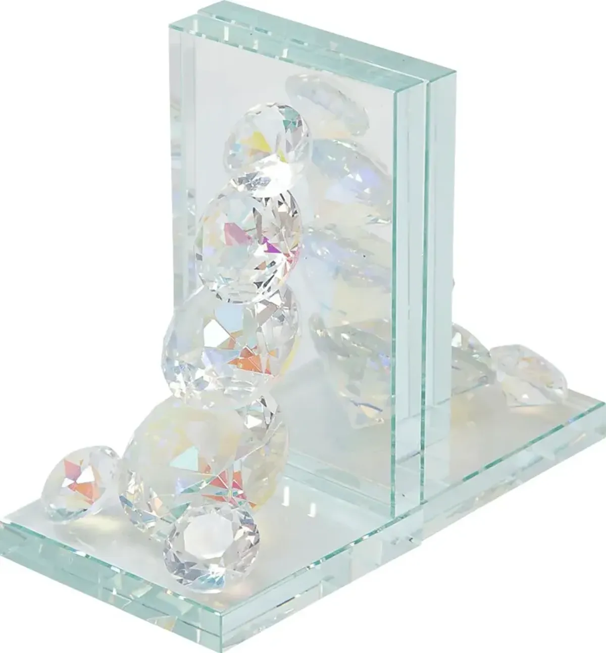 Fiarbrother Clear Bookends