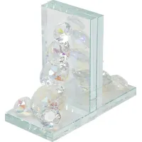 Fiarbrother Clear Bookends