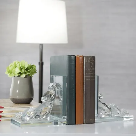 Elvind Clear Bookend