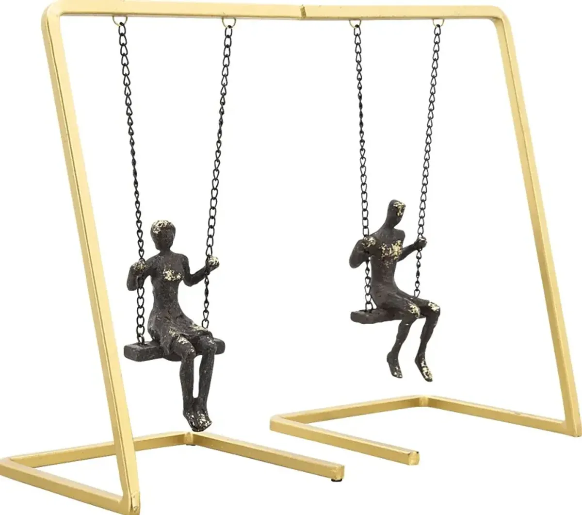 Edentonlane Gold Bookends