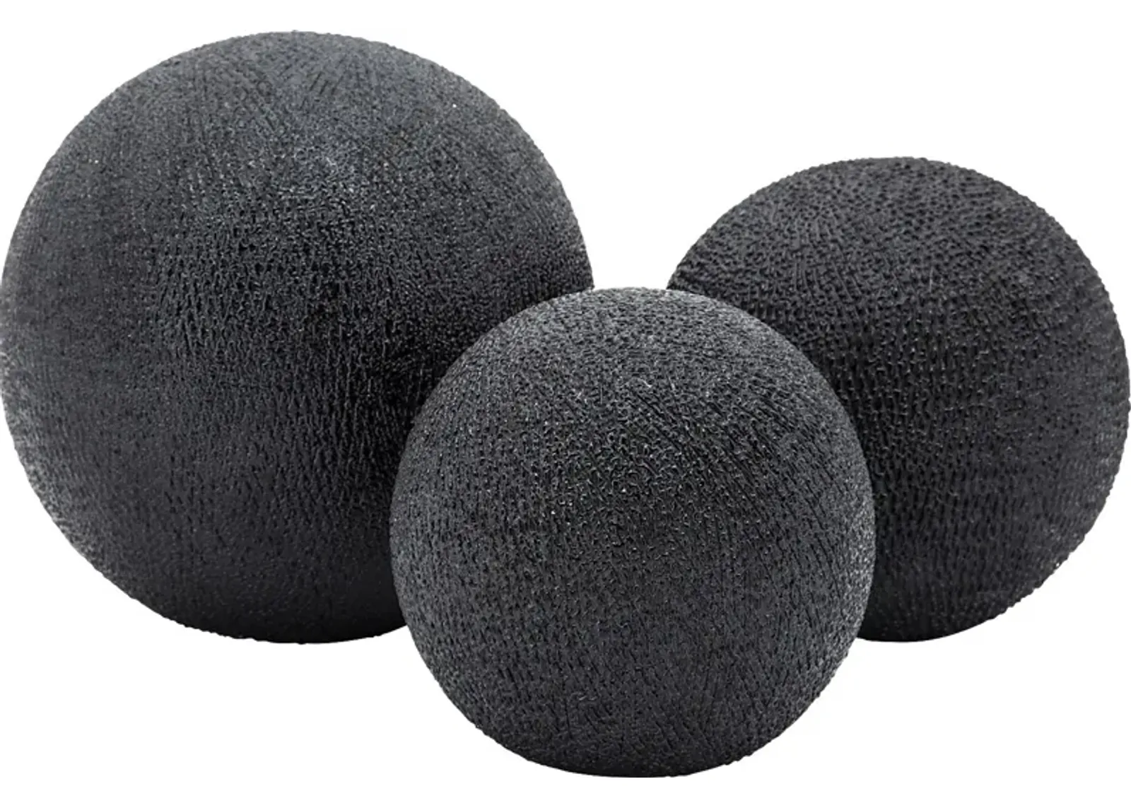 Randlemen Black Orb, Set of 3